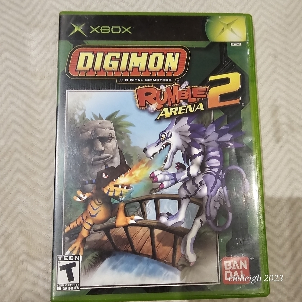 Digimon Rumble Arena 2 - XBOX game